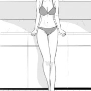 次作ヒロイン予定の佐々木陽菜㉖