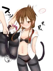司令官さん...ちょっと...ね？　はわわ...