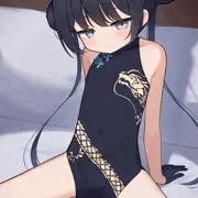 キサキの開脚で見抜き