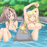 ソレ…浮くんだ…