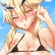 マイクロビキニ乳上