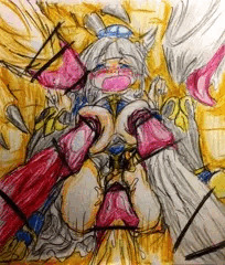 エクセリアちゃんのドラゴン姦ニプルファック絵ください