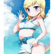 水着のみつきちゃん