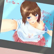 エロい自撮りだ悠都ちゃん