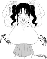 長乳地下アイドルちゃんのファンアート