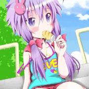 ちっちゃくなったゆかりさんがアイスを・・・
