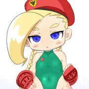 キャミィちゃん
