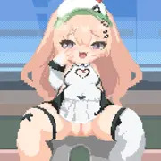バッチが汁だして挑発している