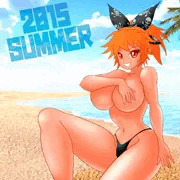 おっぱいお見舞い。