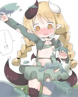 竜人スライム二枚