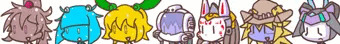 看板娘画像用