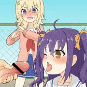 アルバイト始めたルナちゃん