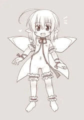 はだかのようせいさん　びふぉーあふたー
