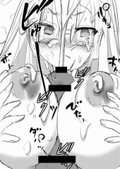 怒りながらパイズリ