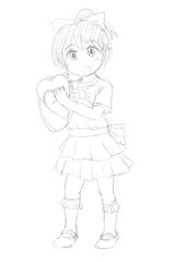 普通の時の絵とエロ絵　その２