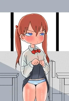 嫌々見せてもらう