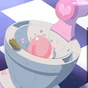 臼型クリ突き機