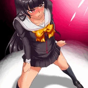 パンツを脱がされ、身動きが取れない女の子達