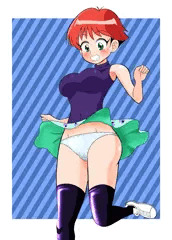 リク絵　プラモウォーズ　嶺院ミカちゃん