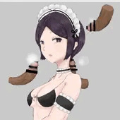 木虎メイドかけ