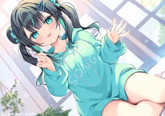 「耳かきしてあげる♪」