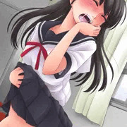夏休みの教室でこっそり
