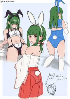 緑子バニー続き