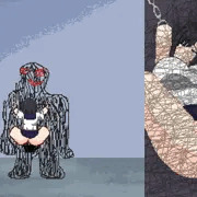 悪夢屋敷・無限牢獄　敵敗北エロシーン公開10