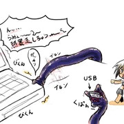 USBケーブルですよ？