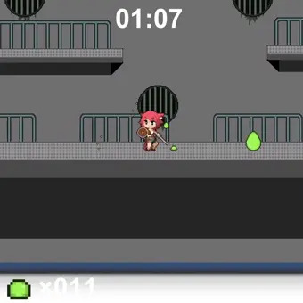 スライム虐殺ミニゲーム（進捗）