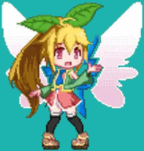 ドット絵ニジエちゃん