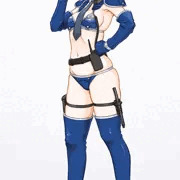 ビキニアーマー婦警ちゃん