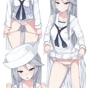 サメさんのセクシーキャラ