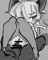 デフォルメドラ娘