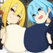 水無月&皐月　ダブルパイズリ