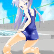 スク水かがみん