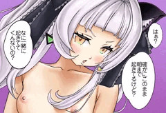 朝フェラで起こしてねと紫咲シオンちゃんにお願いしたら…