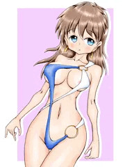 アシンメトリー・モノキニ