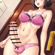 下着から飛び出しちゃったふたなりチ○ポ