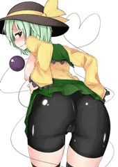 スパッツこいしちゃん