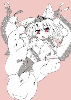 服従のポーズ（ゝω・）v-☆
