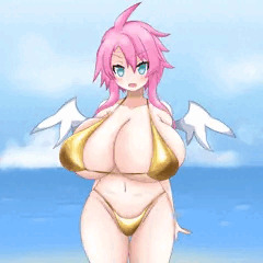 金ビキニアルティナ