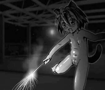 花火露出