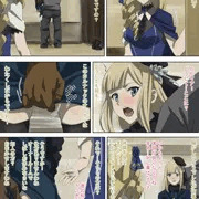 カルナックでショッピングを楽しむライネス２