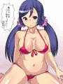のぞみんのはみ毛