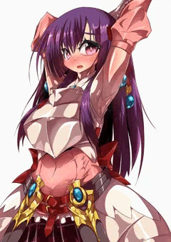 腋アンナちゃん