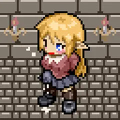 ふたなり長耳着衣勃起