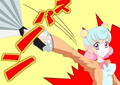 ハリセンの名は、なにわエビスキャリバー