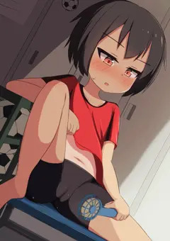 風がきもちいいロリ