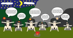 夜の宴